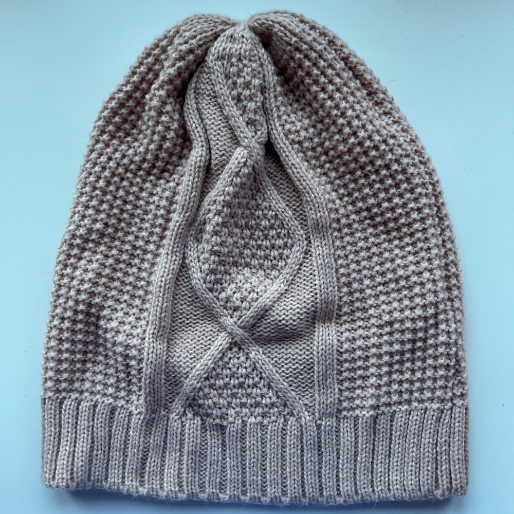 Pink toque